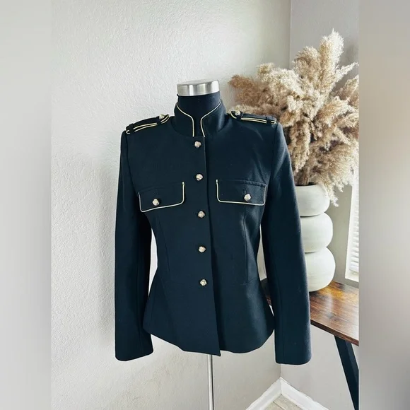 Express military jacket NWT (S) - Picture 4 of 6